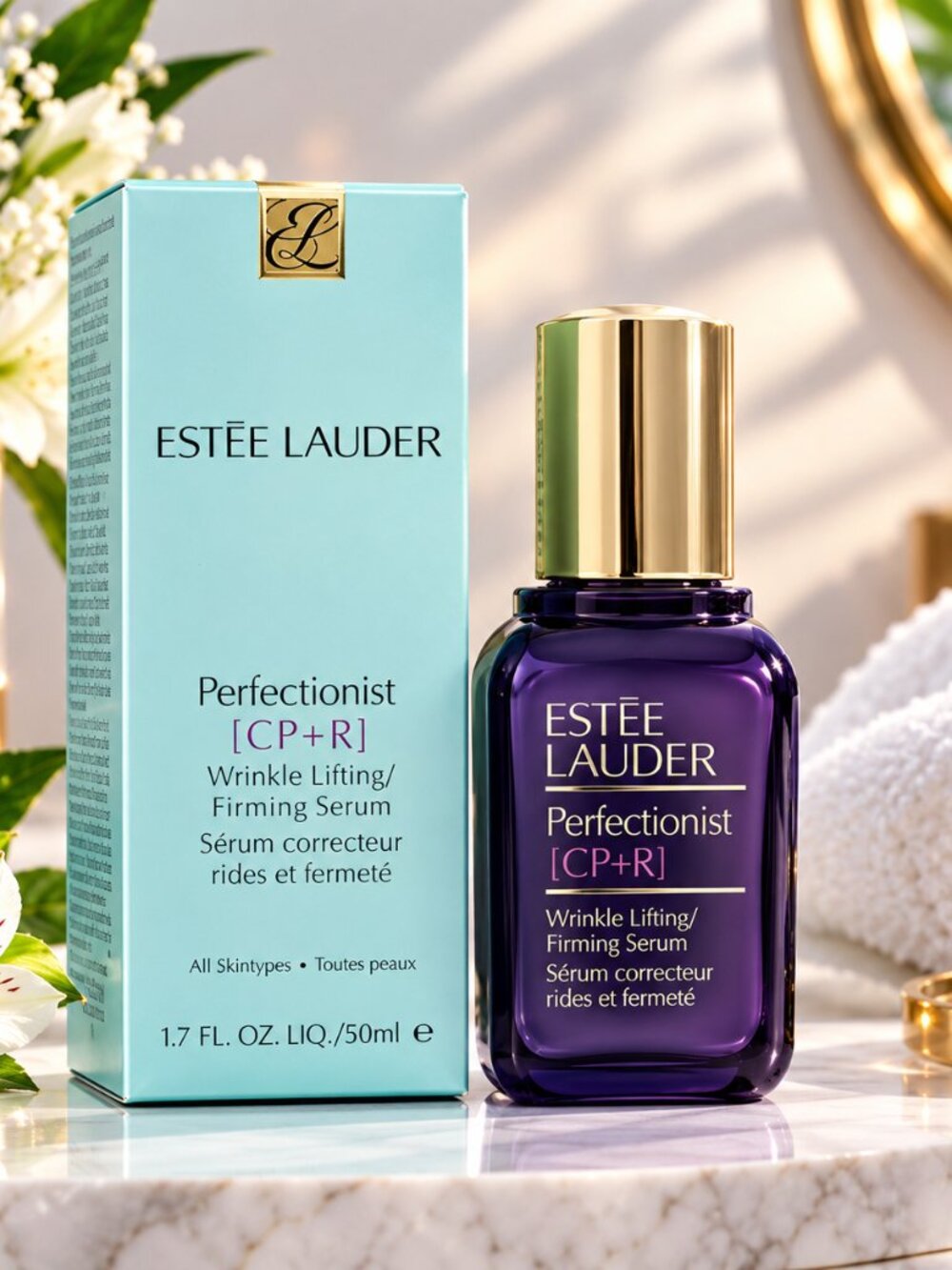 Estée Lauder Perfectionist CP+R Wrinkle Lifting Firming Serum 1.7oz 50ml NEW